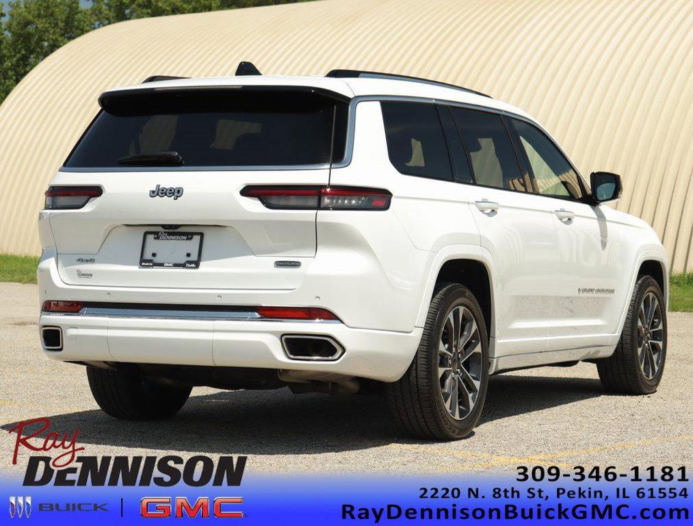 used 2023 Jeep Grand Cherokee L car, priced at $39,977