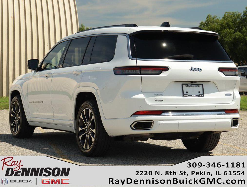 used 2023 Jeep Grand Cherokee L car, priced at $42,970