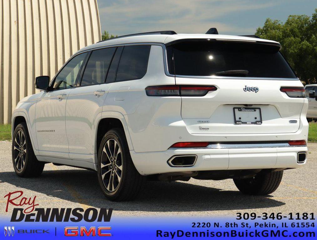 used 2023 Jeep Grand Cherokee L car, priced at $39,977