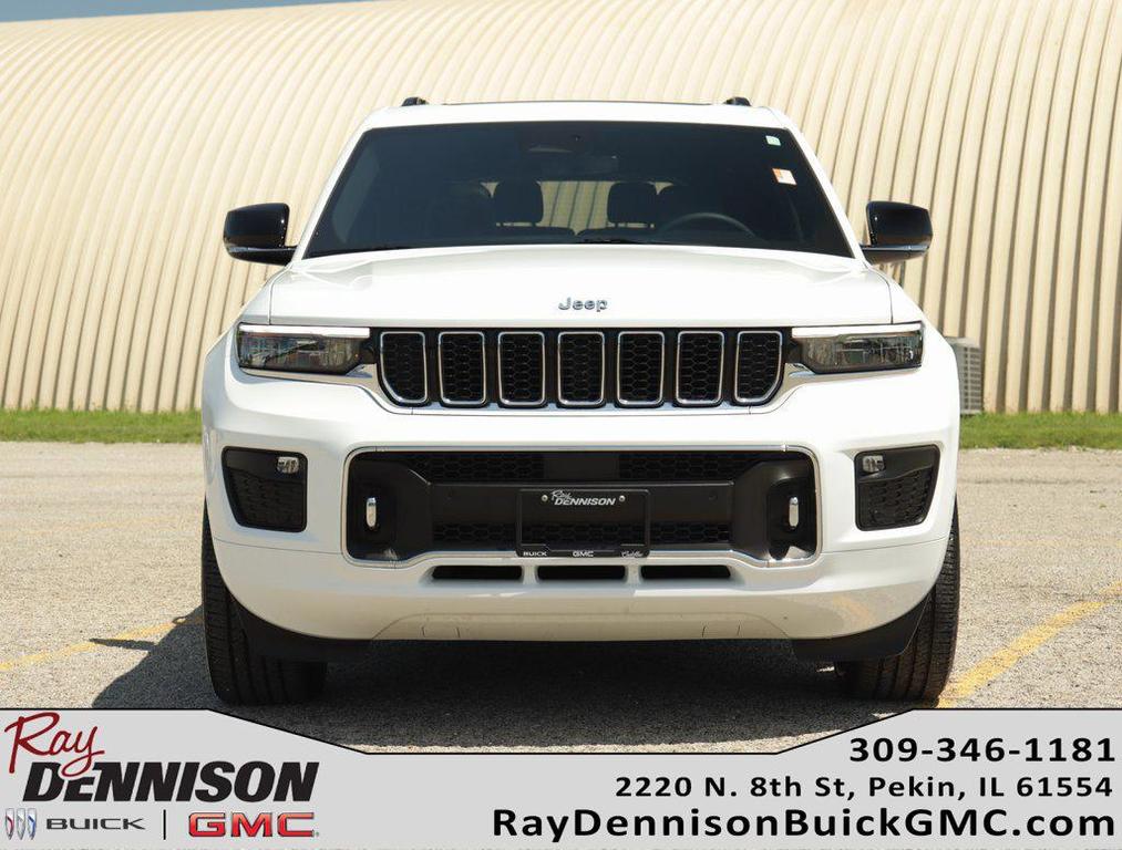 used 2023 Jeep Grand Cherokee L car, priced at $42,970
