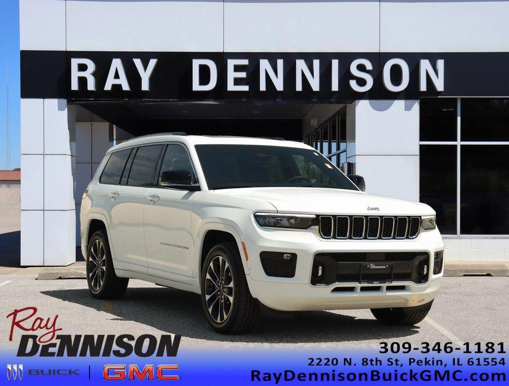 used 2023 Jeep Grand Cherokee L car, priced at $39,977