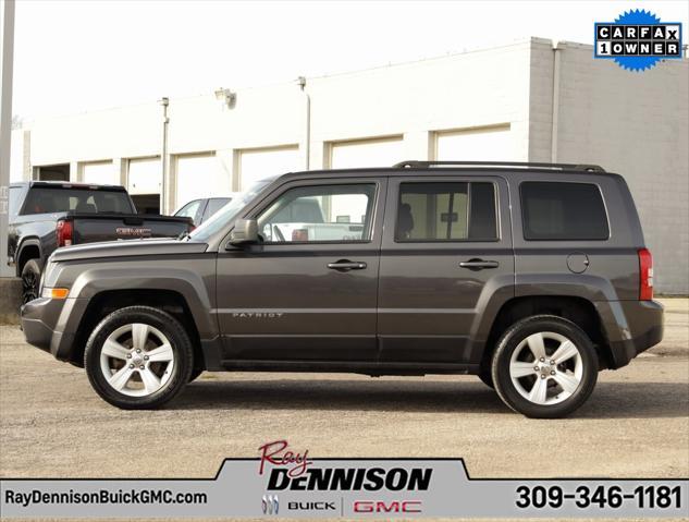 used 2016 Jeep Patriot car, priced at $9,970