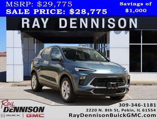 new 2026 Buick Encore GX car, priced at $28,775