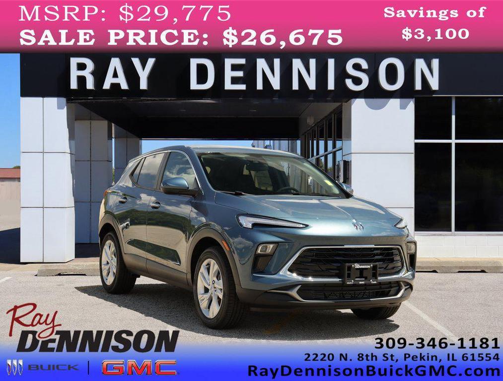 new 2026 Buick Encore GX car, priced at $26,675