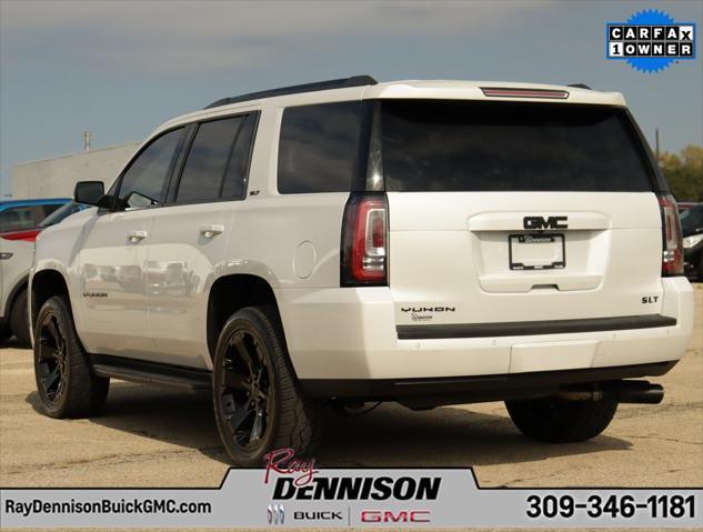 used 2019 GMC Yukon car, priced at $41,777