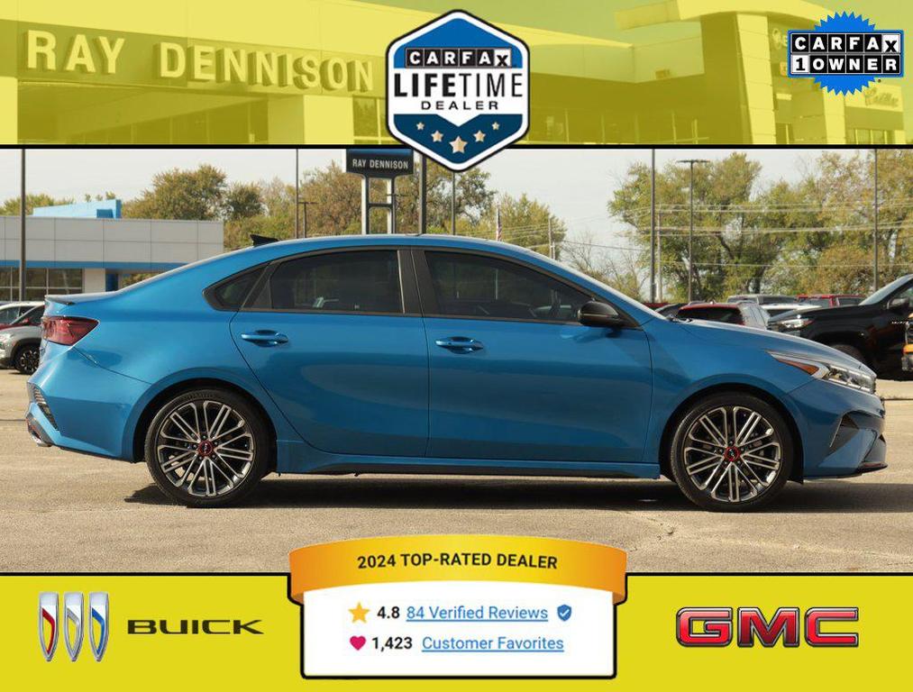used 2024 Kia Forte car, priced at $24,970
