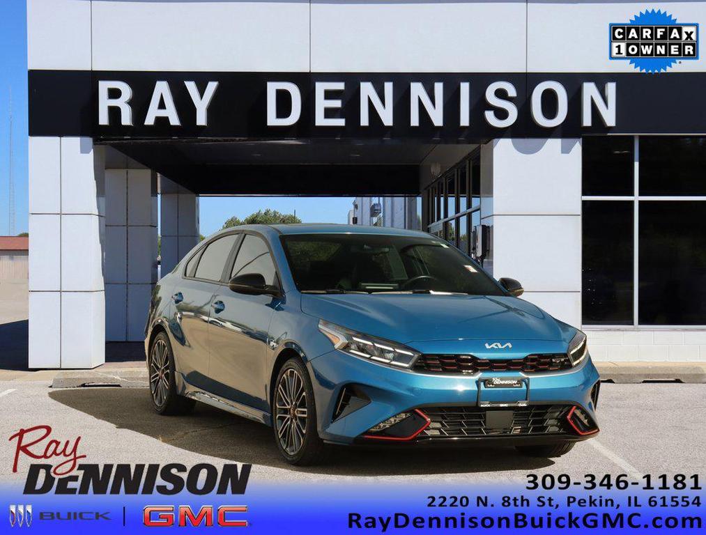 used 2024 Kia Forte car, priced at $24,970
