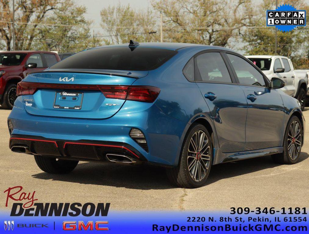 used 2024 Kia Forte car, priced at $24,970