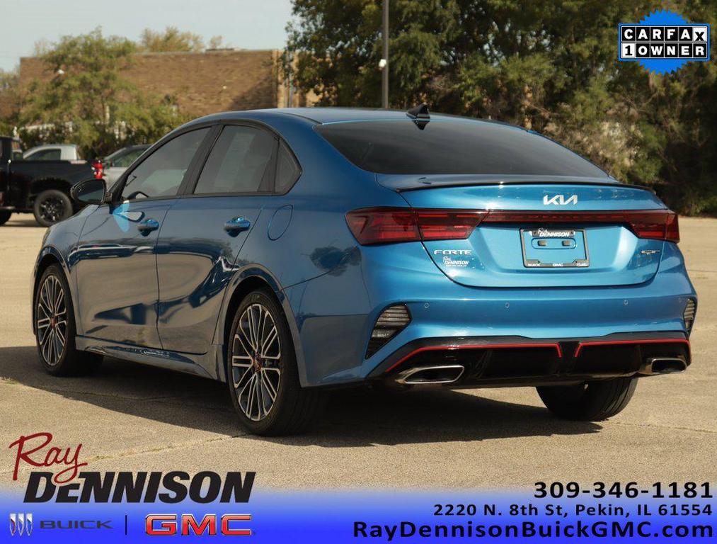 used 2024 Kia Forte car, priced at $24,970