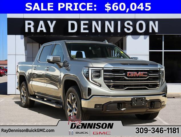 new 2025 GMC Sierra 1500 car, priced at $64,545