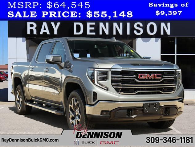 new 2025 GMC Sierra 1500 car, priced at $64,545