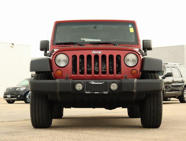 used 2012 Jeep Wrangler car, priced at $10,977