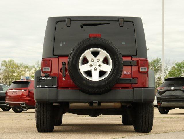 used 2012 Jeep Wrangler car, priced at $10,977
