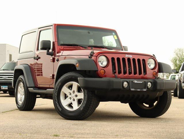 used 2012 Jeep Wrangler car, priced at $11,970
