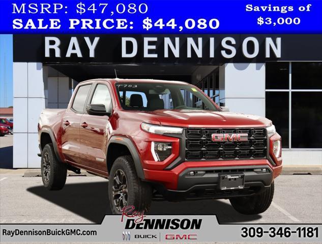 new 2024 GMC Canyon car, priced at $47,080