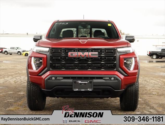 new 2024 GMC Canyon car, priced at $47,080