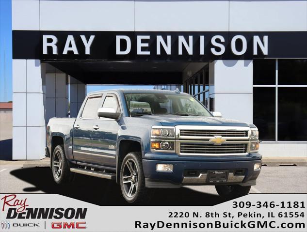 used 2015 Chevrolet Silverado 1500 car, priced at $27,970