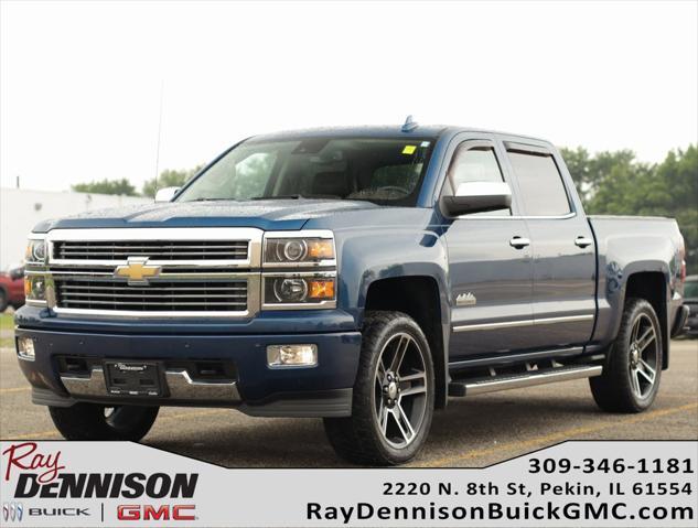 used 2015 Chevrolet Silverado 1500 car, priced at $27,970