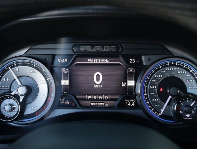 used 2022 Ram 2500 car, priced at $62,777
