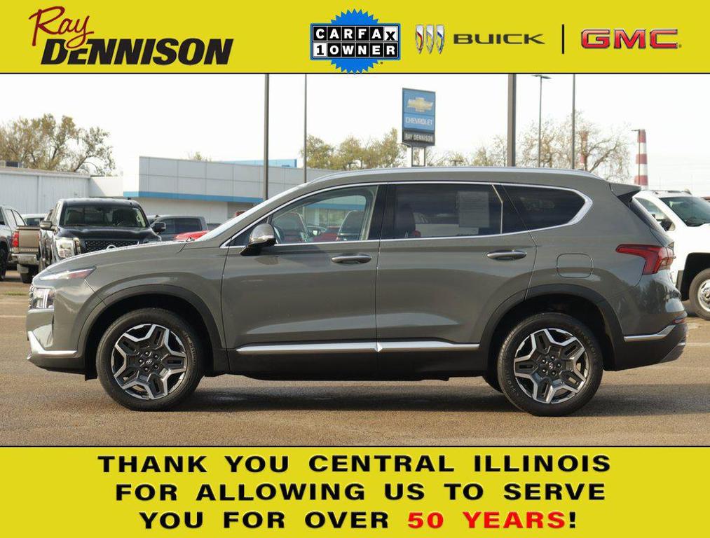 used 2023 Hyundai SANTA FE HEV car, priced at $23,970
