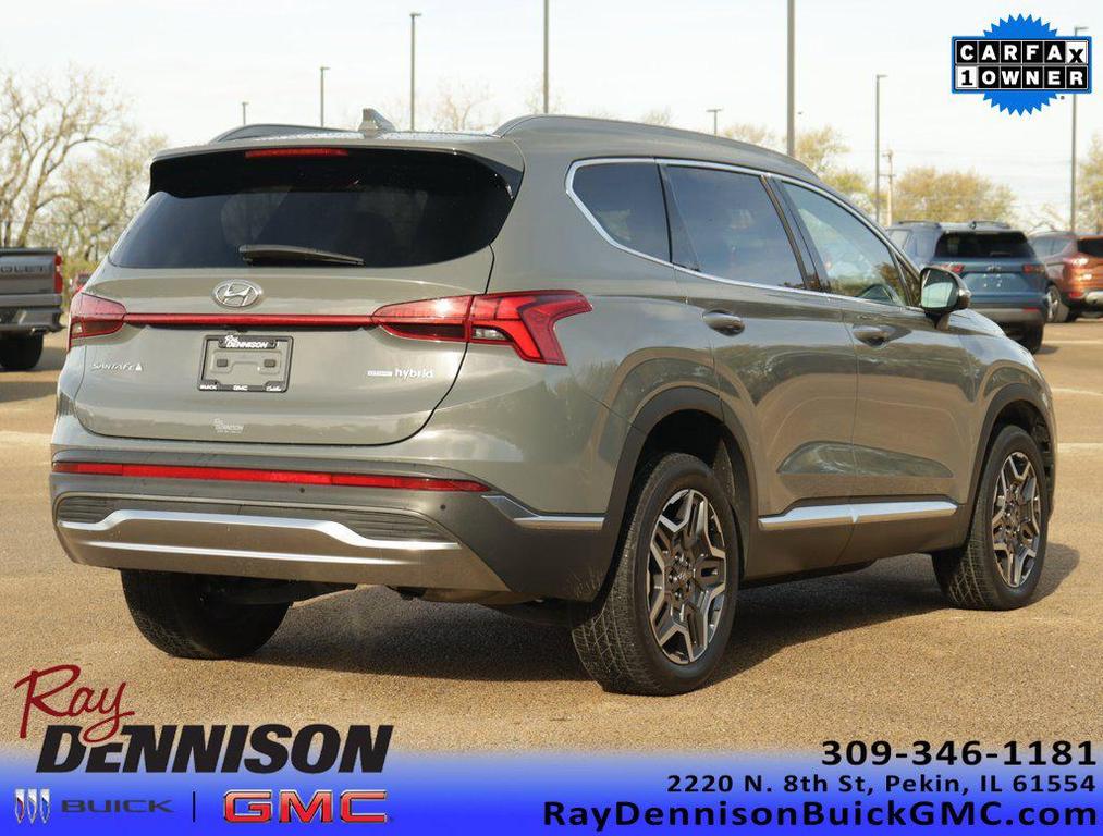 used 2023 Hyundai SANTA FE HEV car, priced at $23,970
