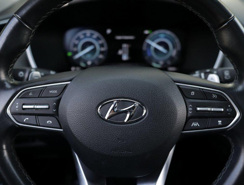 used 2023 Hyundai SANTA FE HEV car, priced at $23,970