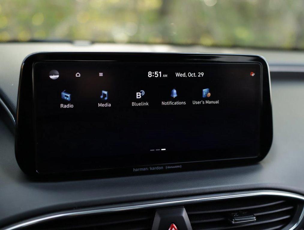 used 2023 Hyundai SANTA FE HEV car, priced at $23,970