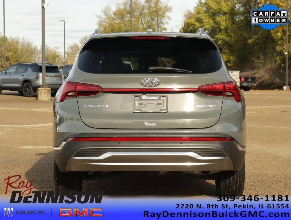 used 2023 Hyundai SANTA FE HEV car, priced at $23,970