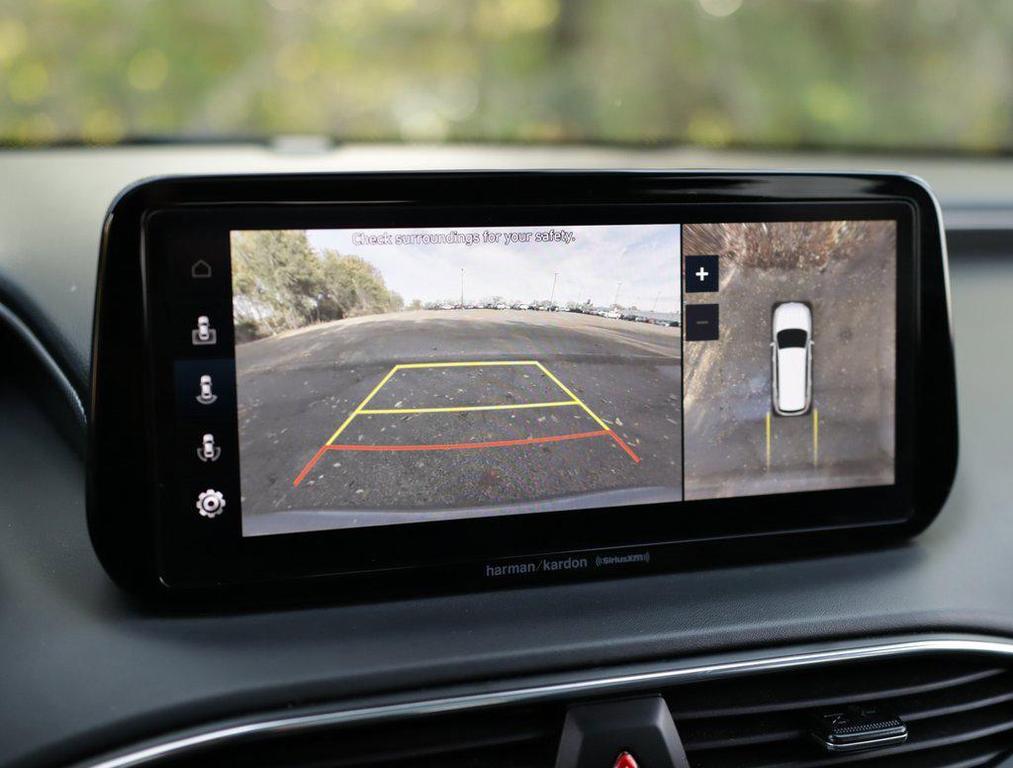 used 2023 Hyundai SANTA FE HEV car, priced at $23,970