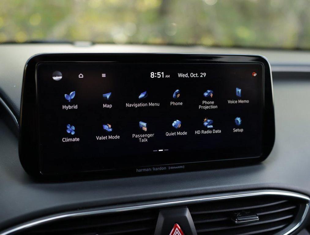 used 2023 Hyundai SANTA FE HEV car, priced at $23,970