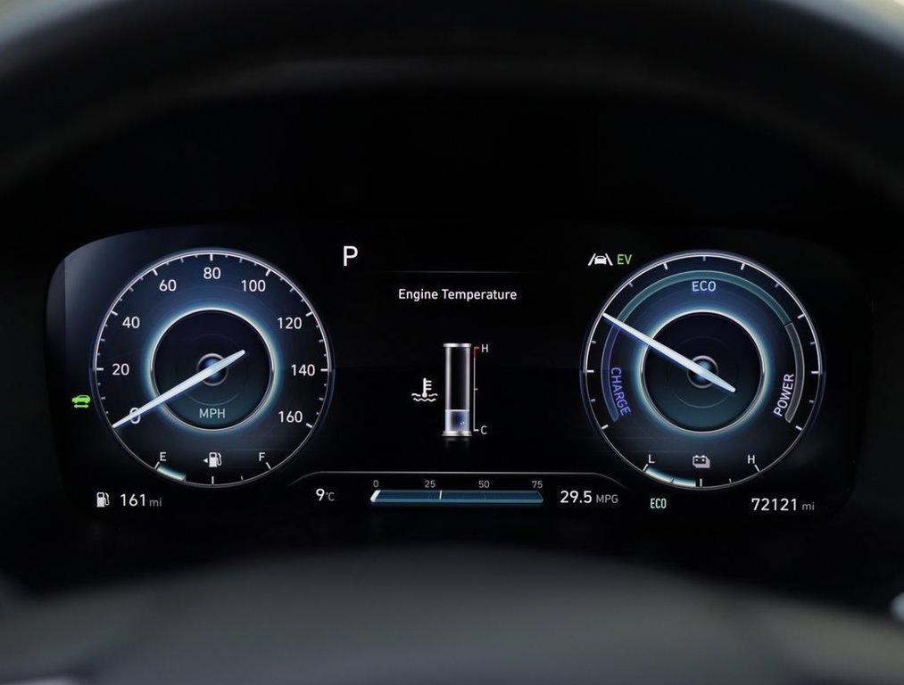 used 2023 Hyundai SANTA FE HEV car, priced at $23,970