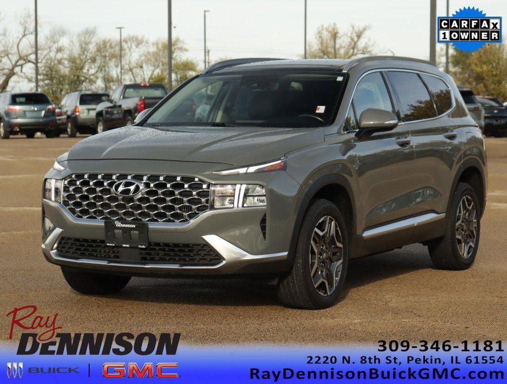 used 2023 Hyundai SANTA FE HEV car, priced at $23,970