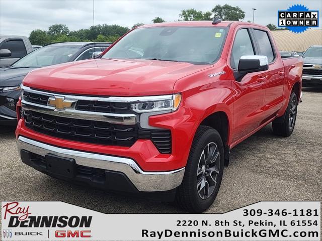 used 2022 Chevrolet Silverado 1500 car, priced at $37,970