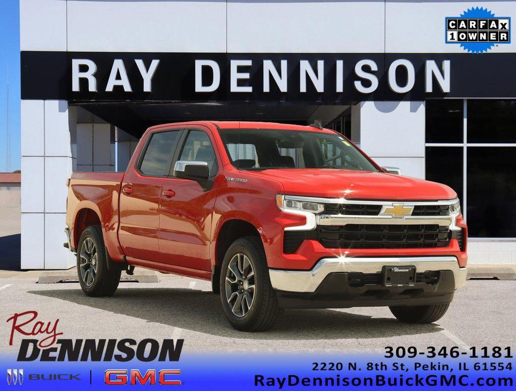 used 2022 Chevrolet Silverado 1500 car, priced at $34,777