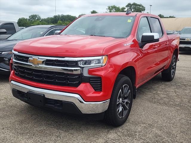 used 2022 Chevrolet Silverado 1500 car, priced at $37,970