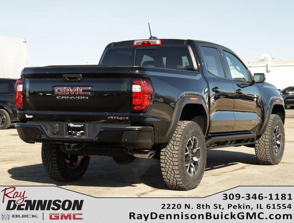 new 2025 GMC Canyon car, priced at $53,265