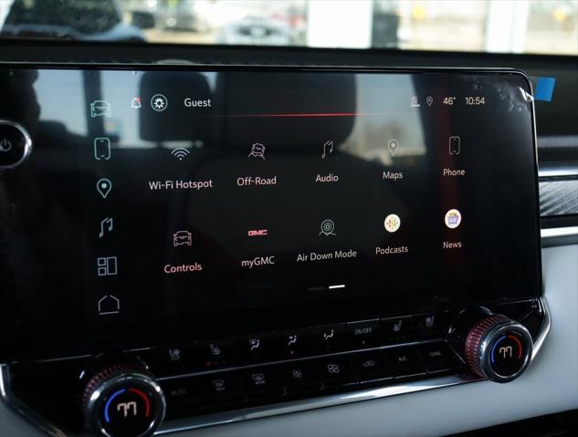 new 2025 GMC Canyon car, priced at $59,215