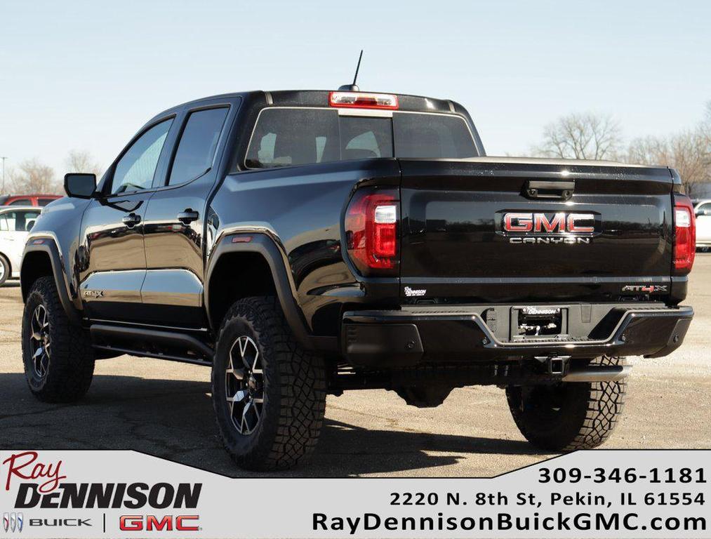 new 2025 GMC Canyon car, priced at $53,265
