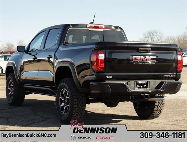 new 2025 GMC Canyon car, priced at $59,215