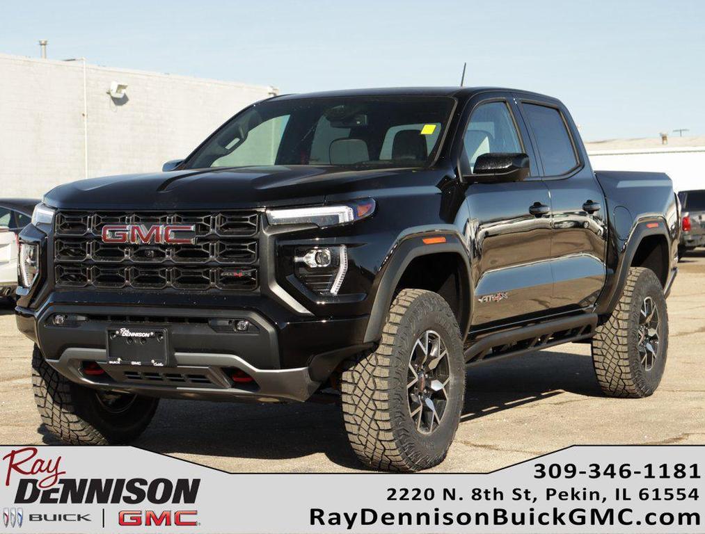 new 2025 GMC Canyon car, priced at $53,265