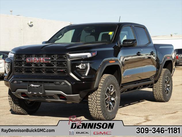 new 2025 GMC Canyon car, priced at $59,215
