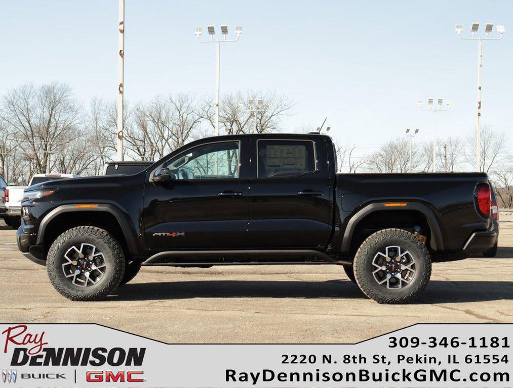 new 2025 GMC Canyon car, priced at $53,265