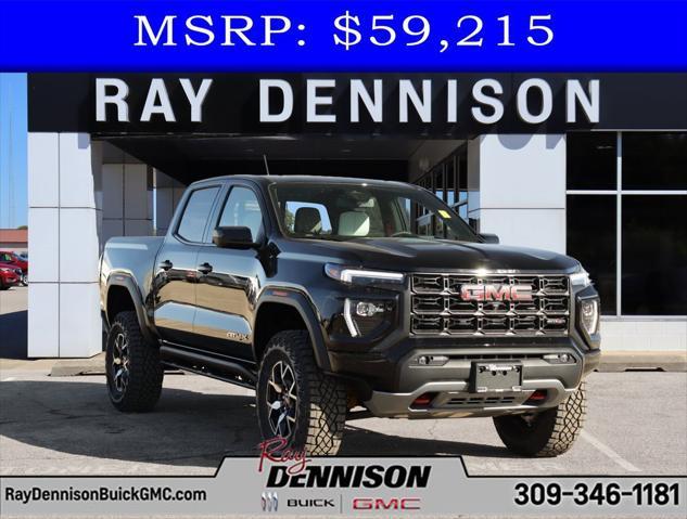 new 2025 GMC Canyon car, priced at $59,215