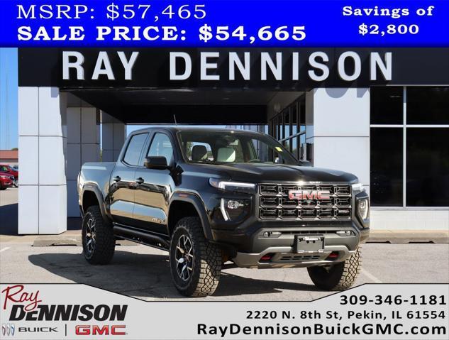 new 2025 GMC Canyon car, priced at $54,665