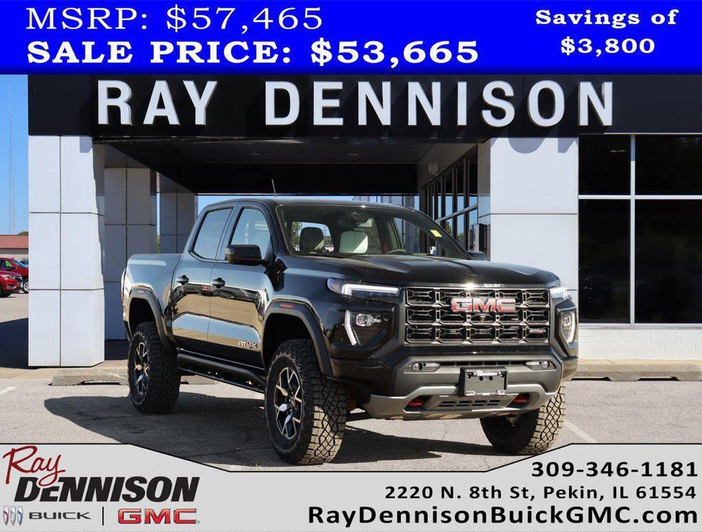 new 2025 GMC Canyon car, priced at $53,665