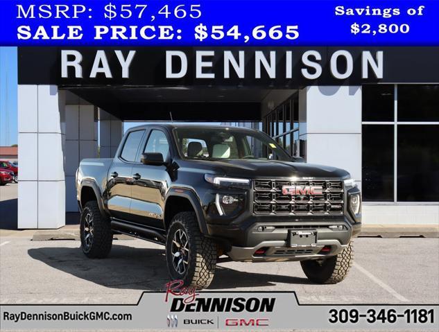 new 2025 GMC Canyon car, priced at $54,665