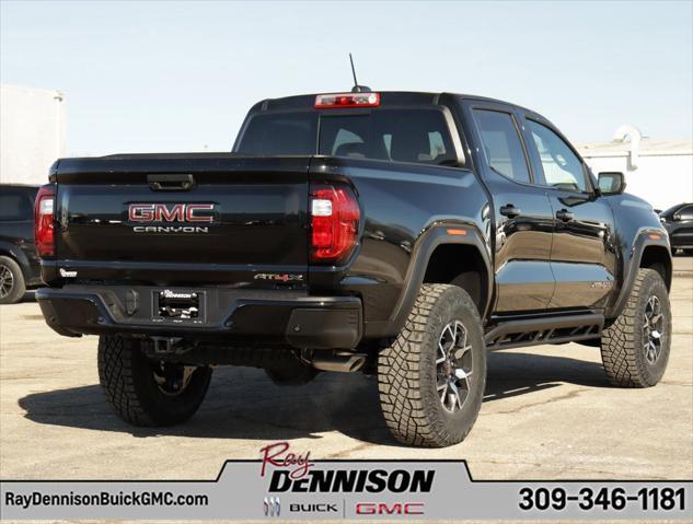 new 2025 GMC Canyon car, priced at $59,215