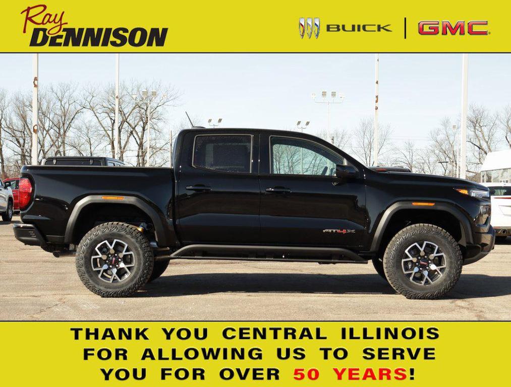 new 2025 GMC Canyon car, priced at $53,265
