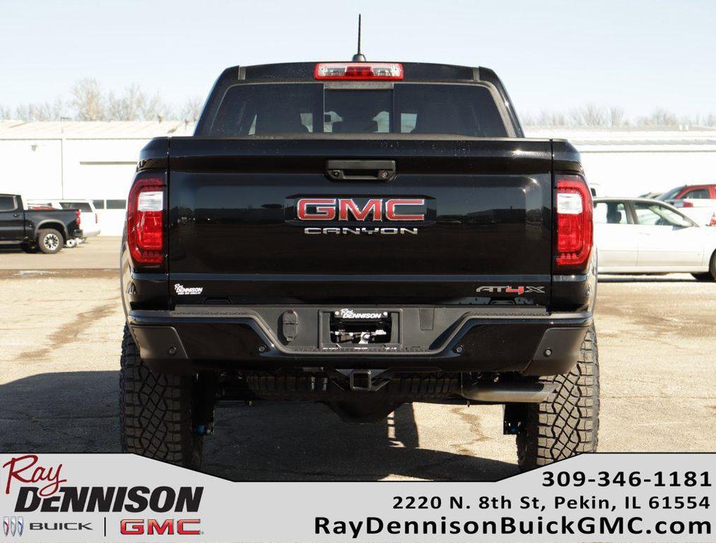 new 2025 GMC Canyon car, priced at $53,265