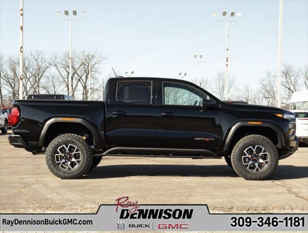 new 2025 GMC Canyon car, priced at $59,215
